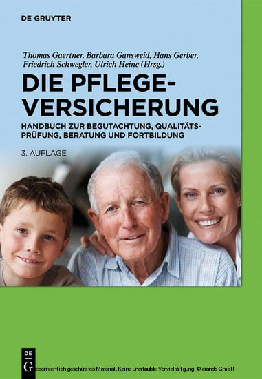 Die Pflegeversicherung main product photo