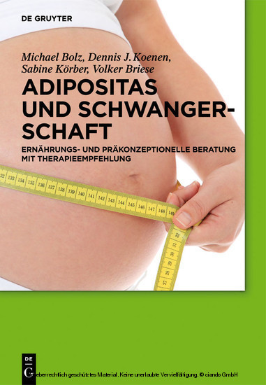 Adipositas und Schwangerschaft main product photo
