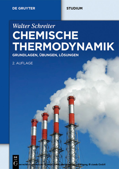 Chemische Thermodynamik main product photo