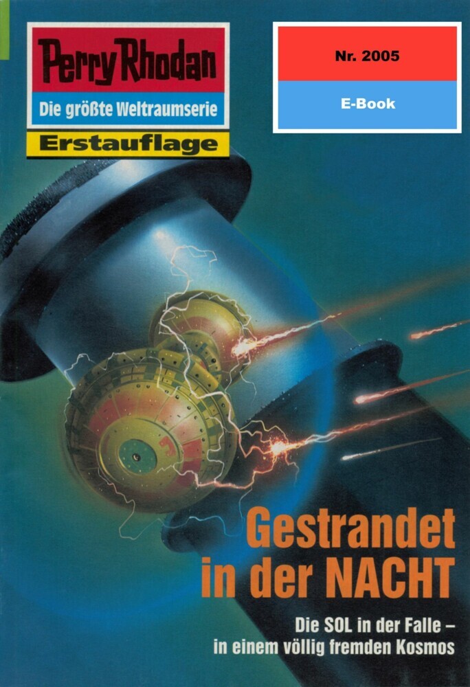 Perry Rhodan 2005: Gestrandet in der NACHT main product photo