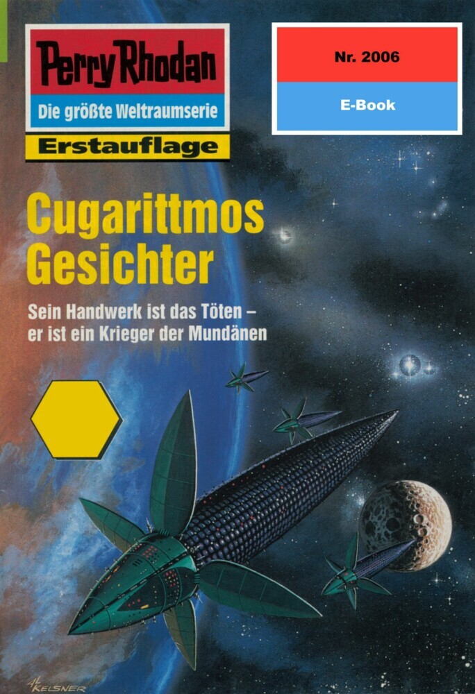 Perry Rhodan 2006: Cugarittmos Gesichter main product photo