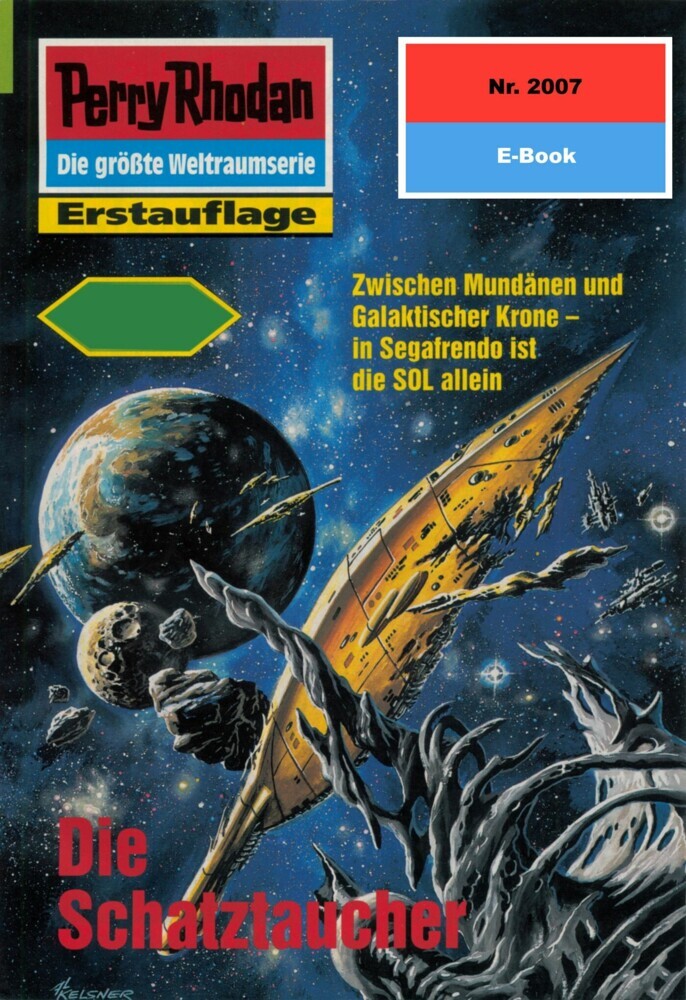 Perry Rhodan 2007: Die Schatztaucher main product photo