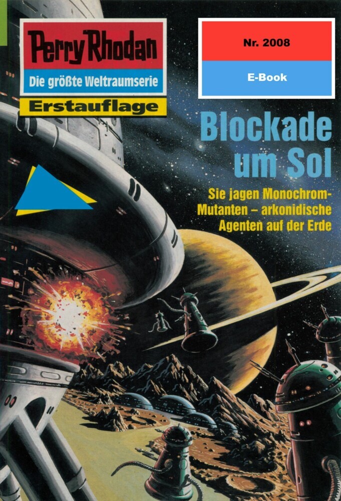 Perry Rhodan 2008: Blockade um Sol main product photo