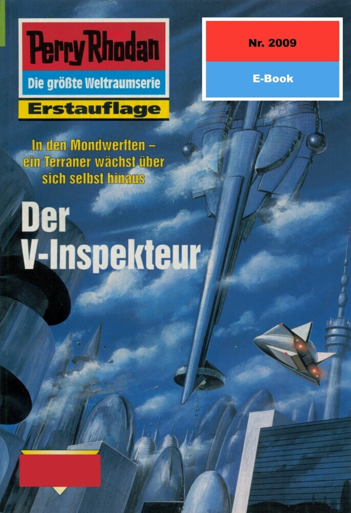 Perry Rhodan 2009: Der V-Inspekteur main product photo