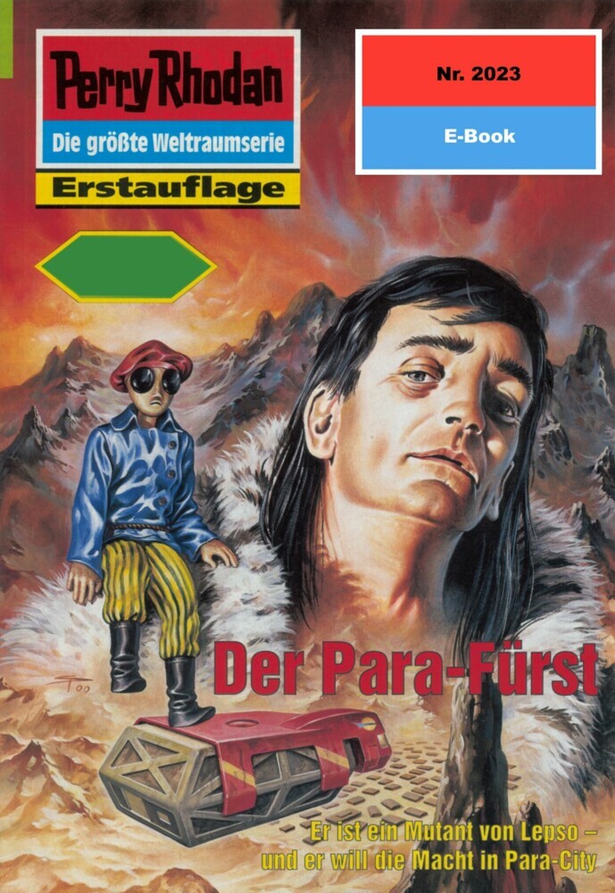 Perry Rhodan 2023: Der Para-Fürst main product photo