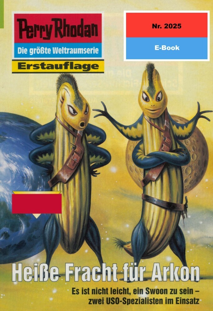 Perry Rhodan 2025: Heiße Fracht für Arkon main product photo