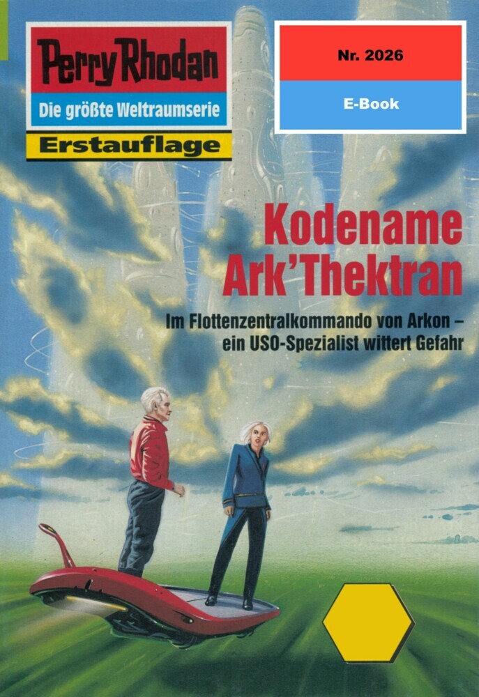 Perry Rhodan 2026: Kodename Ark'Thektran main product photo