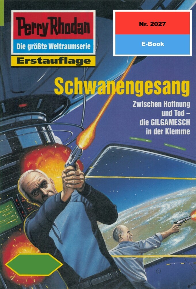 Perry Rhodan 2027: Schwanengesang main product photo