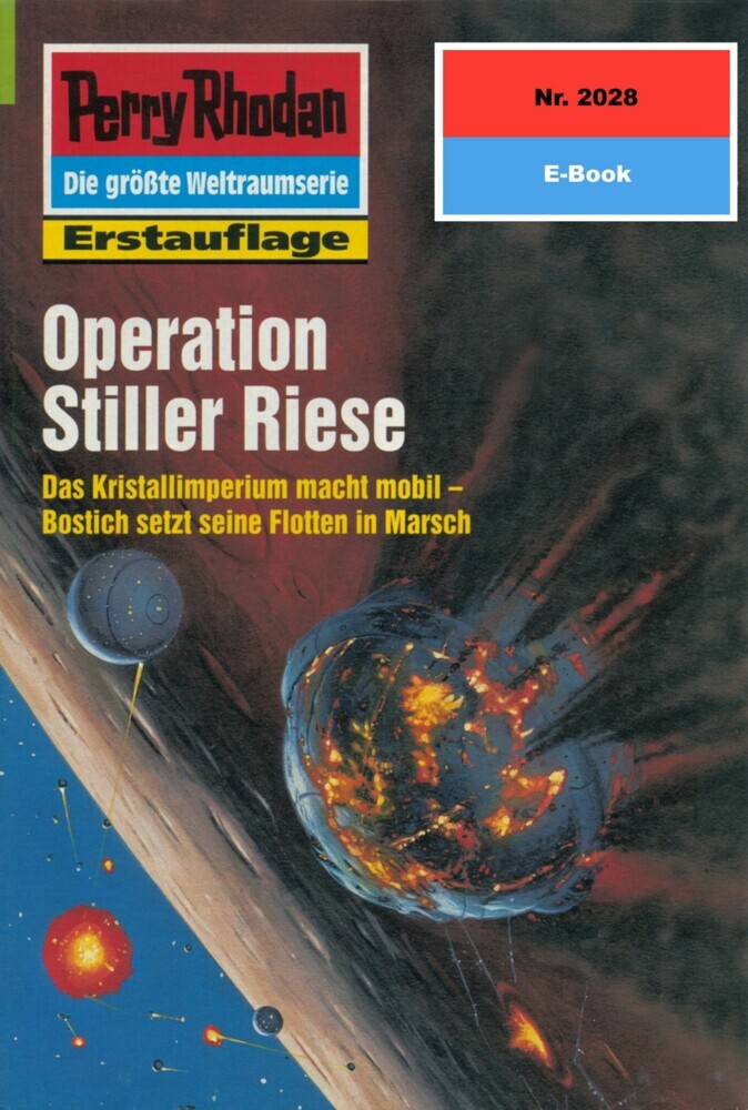 Perry Rhodan 2028: Operation Stiller Riese main product photo