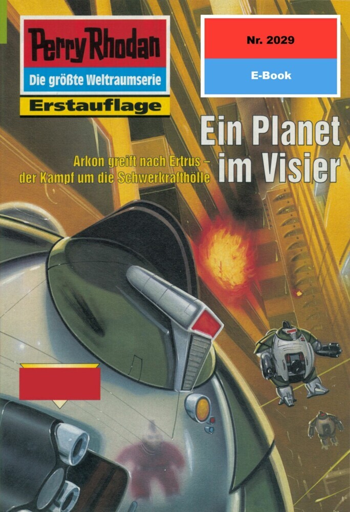 Perry Rhodan 2029: Ein Planet im Visier main product photo