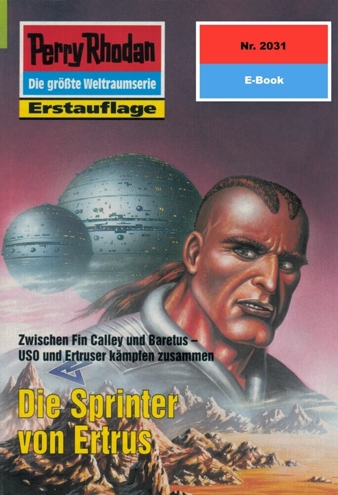 Perry Rhodan 2031: Die Sprinter von Ertrus main product photo