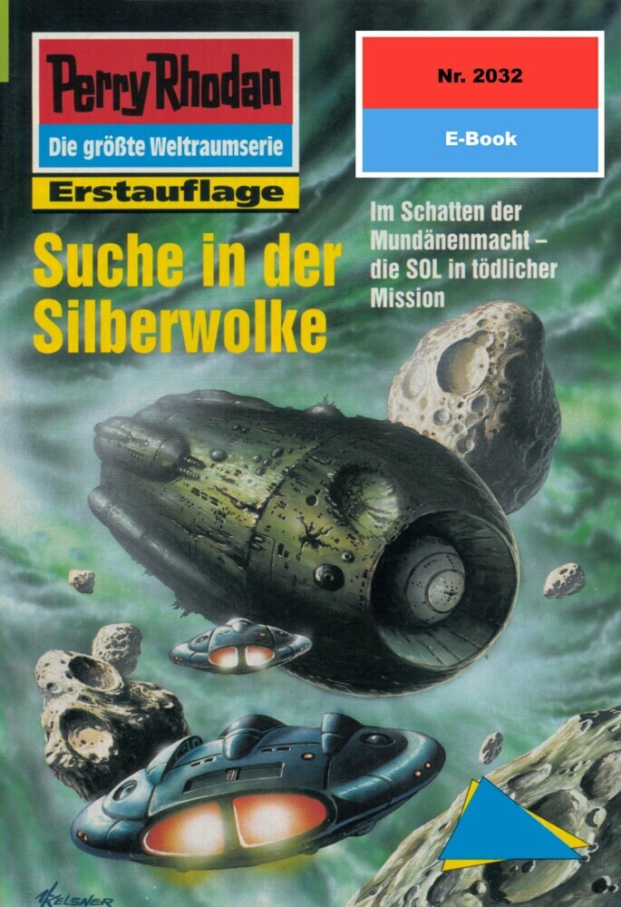 Perry Rhodan 2032: Suche in der Silberwolke main product photo