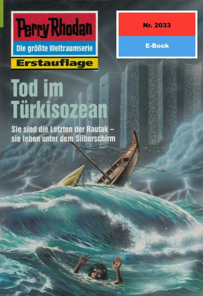 Perry Rhodan 2033: Tod im Türkisozean main product photo