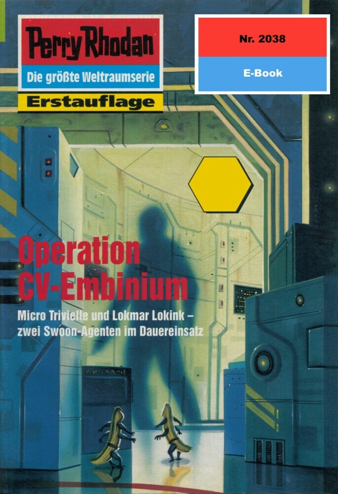 Perry Rhodan 2038: Operation CV-Embinium main product photo