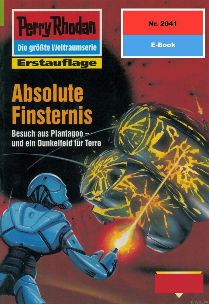 Perry Rhodan 2041: Absolute Finsternis main product photo