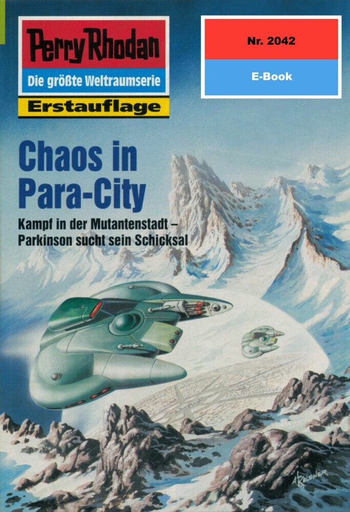 Perry Rhodan 2042: Chaos in Para-City main product photo