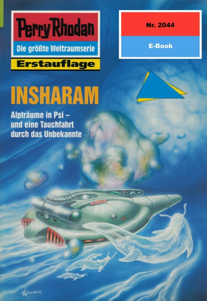 Perry Rhodan 2044: INSHARAM main product photo
