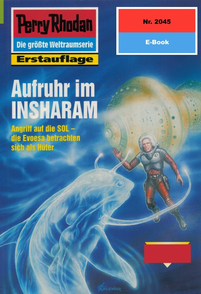 Perry Rhodan 2045: Aufruhr im INSHARAM main product photo