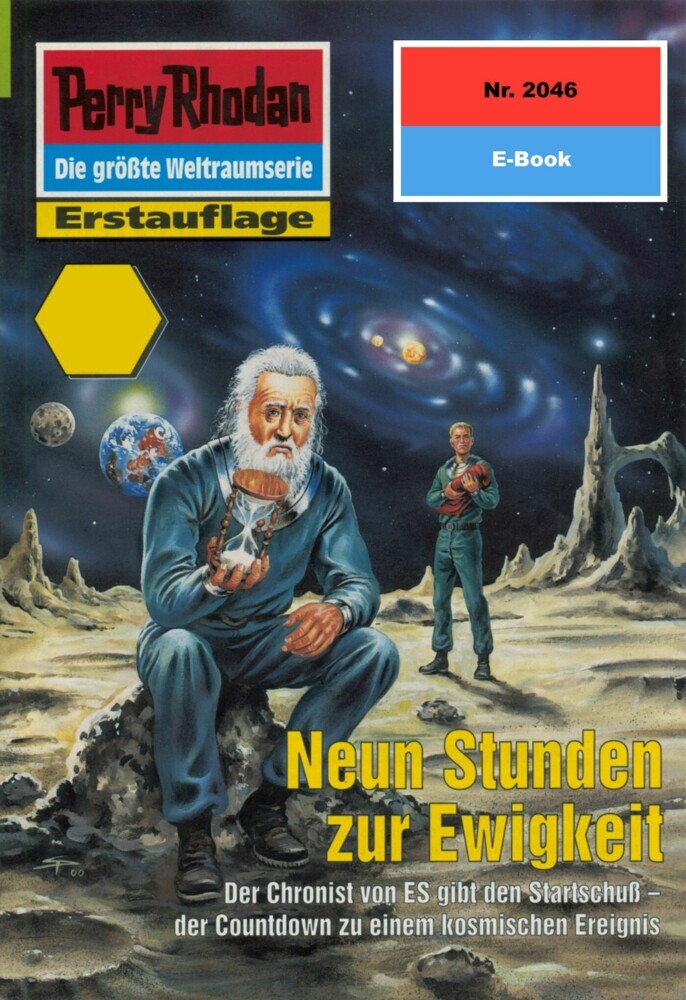 Perry Rhodan 2046: Neun Stunden zur Ewigkeit main product photo