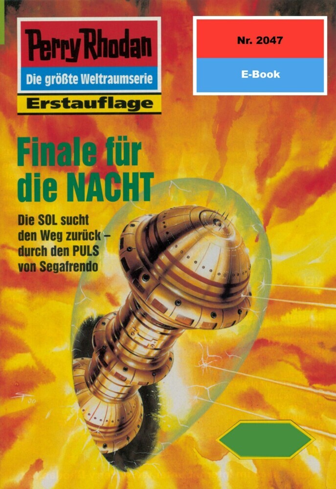 Perry Rhodan 2047: Finale für die NACHT main product photo