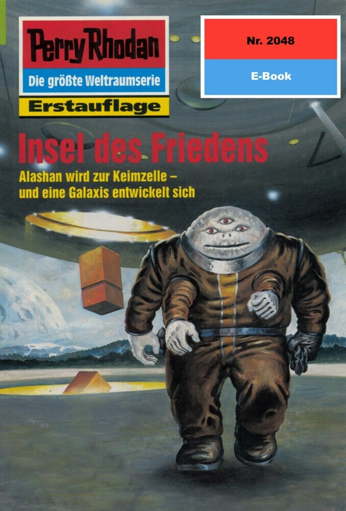 Perry Rhodan 2048: Insel des Friedens main product photo