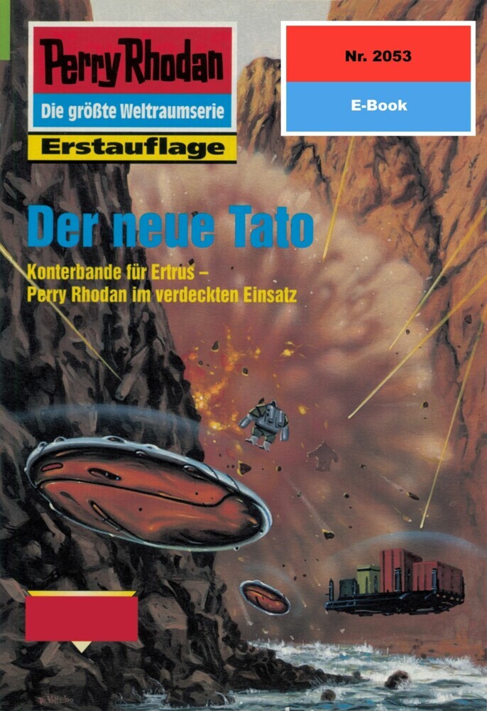 Perry Rhodan 2053: Der neue Tato main product photo