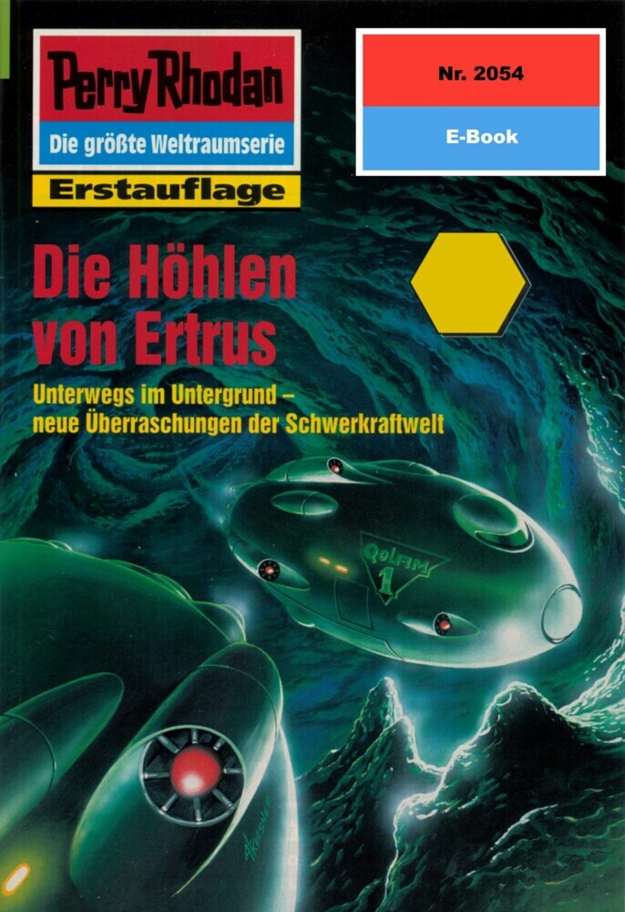 Perry Rhodan 2054: Die Höhlen von Ertrus main product photo