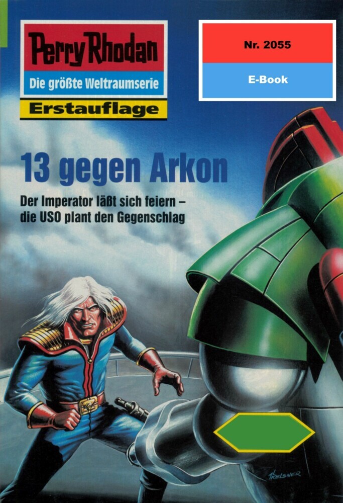 Perry Rhodan 2055: 13 gegen Arkon main product photo