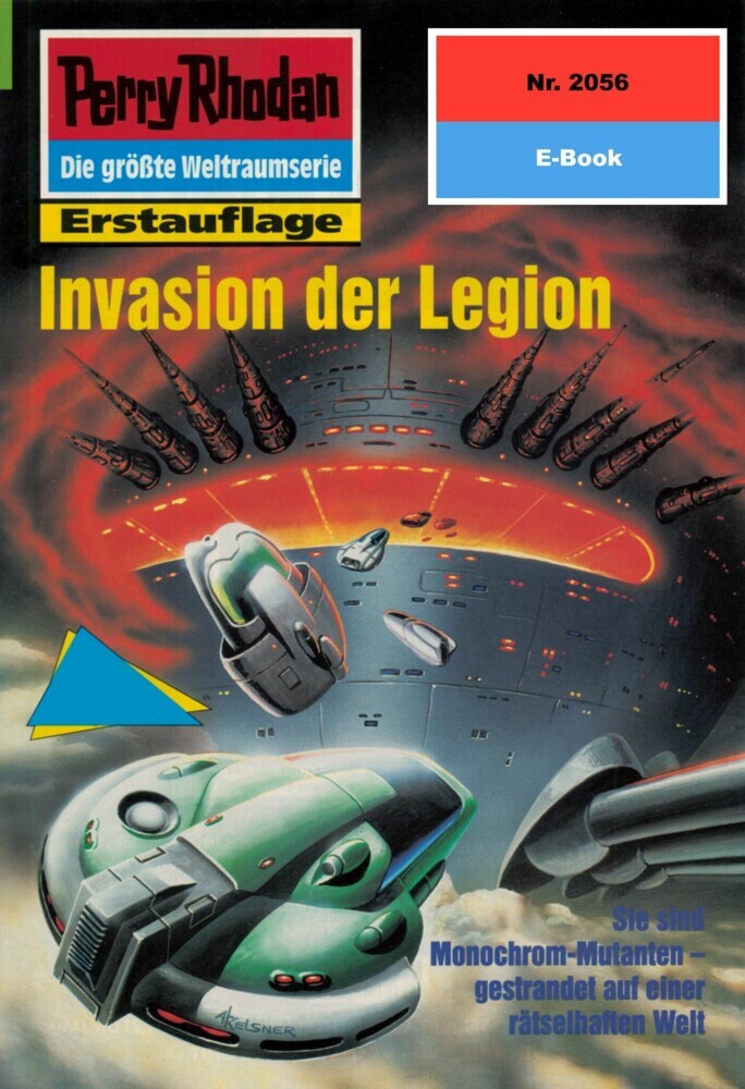Perry Rhodan 2056: Invasion der Legion main product photo