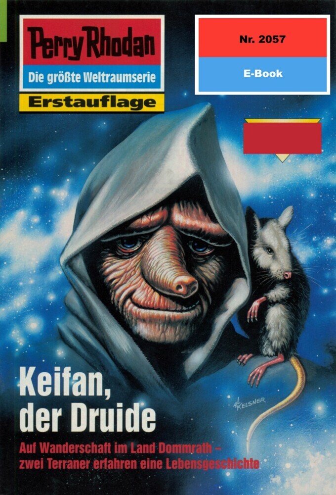 Perry Rhodan 2057: Keifan, der Druide main product photo