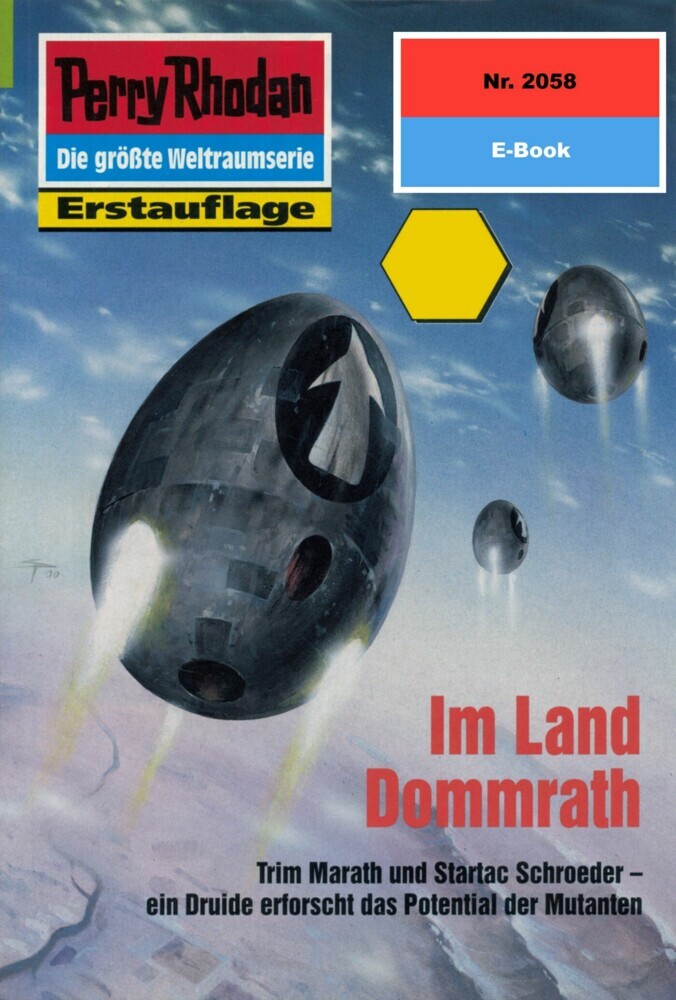 Perry Rhodan 2058: Im Land Dommrath main product photo