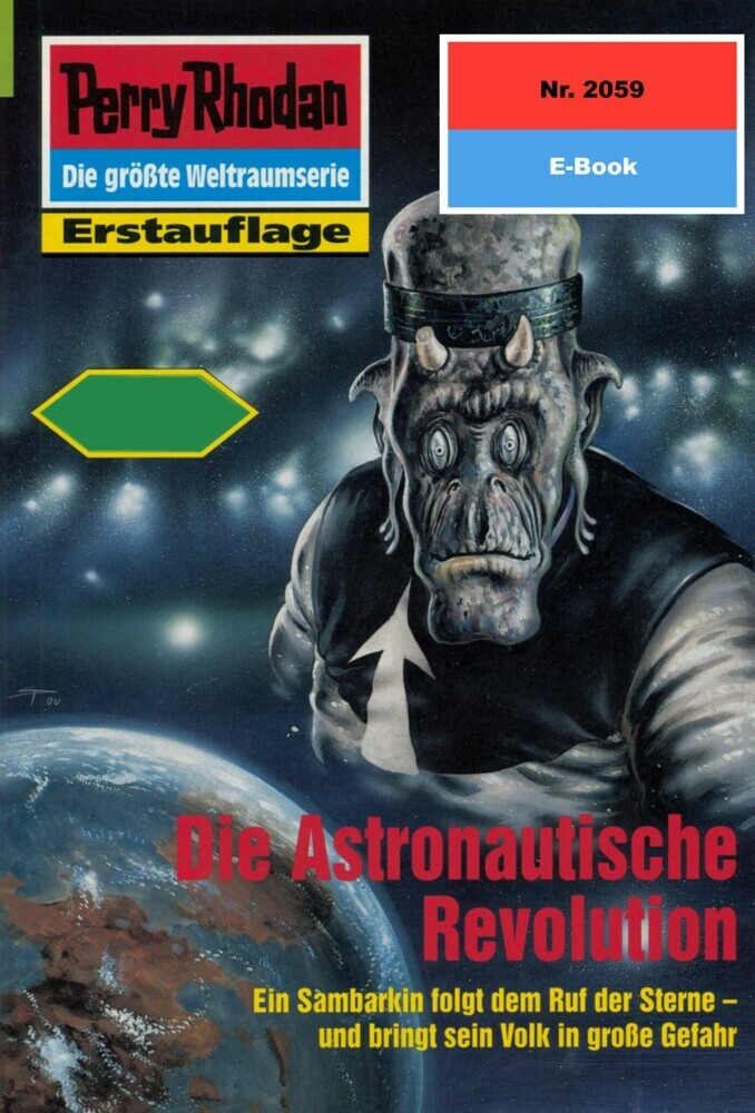 Perry Rhodan 2059: Die Astronautische Revolution main product photo