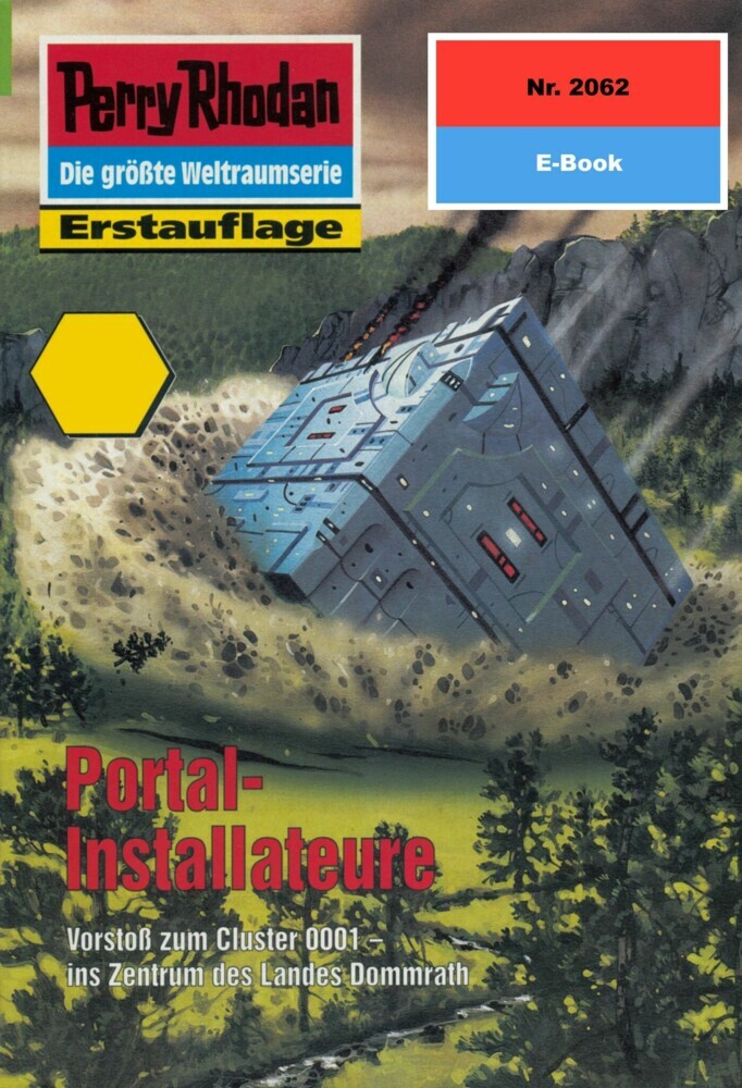 Perry Rhodan 2062: Portal-Installateure main product photo