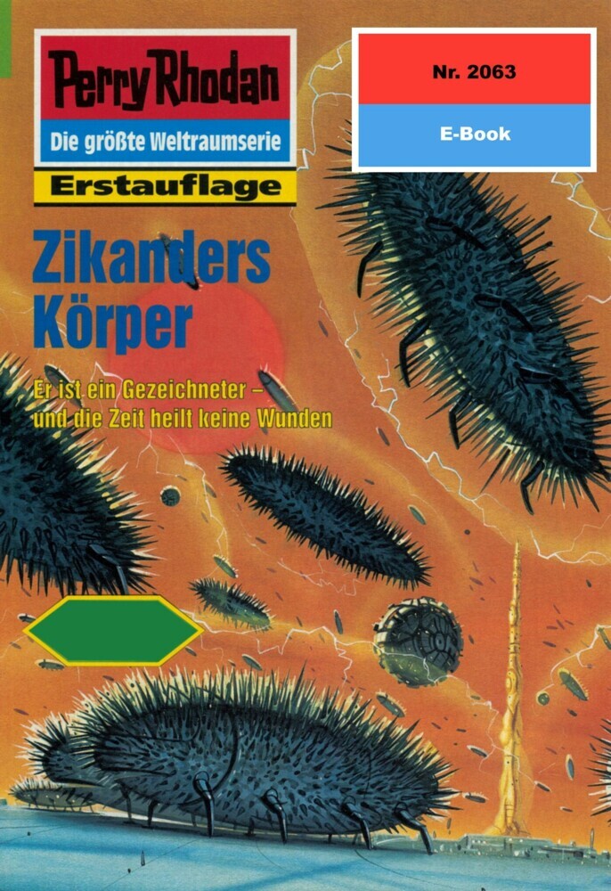 Perry Rhodan 2063: Zikanders Körper main product photo