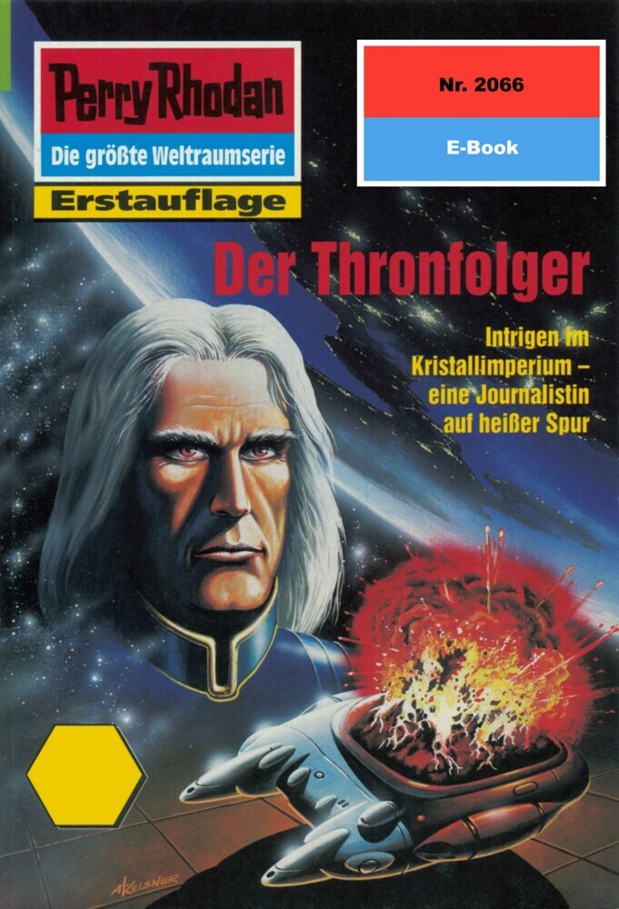 Perry Rhodan 2066: Der Thronfolger main product photo