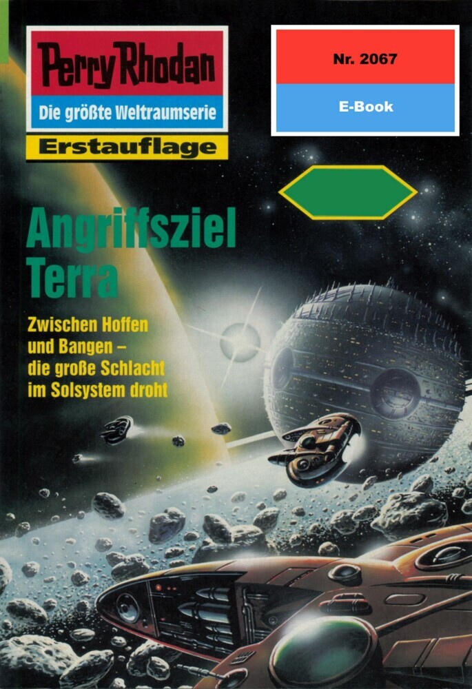 Perry Rhodan 2067: Angriffsziel Terra main product photo