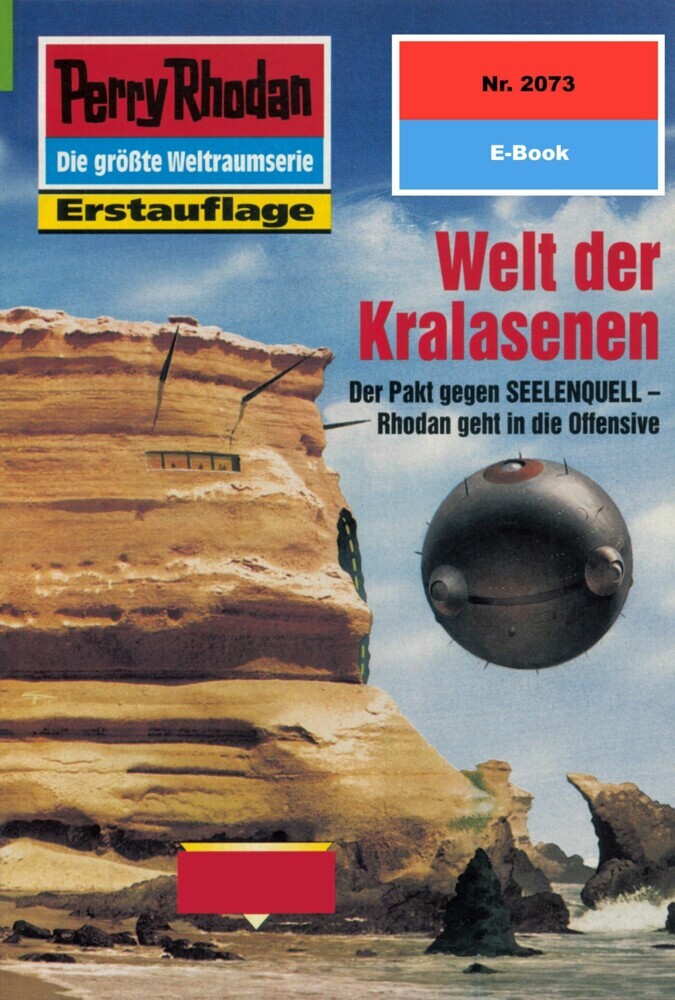 Perry Rhodan 2073: Welt der Kralasenen main product photo