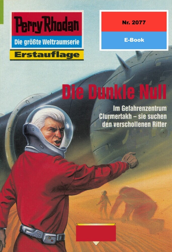 Perry Rhodan 2077: Die Dunkle Null main product photo