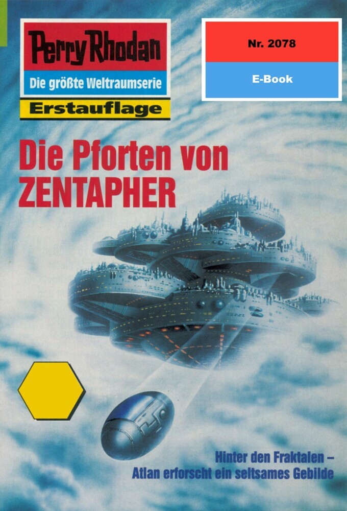 Perry Rhodan 2078: Die Pforten von ZENTAPHER main product photo