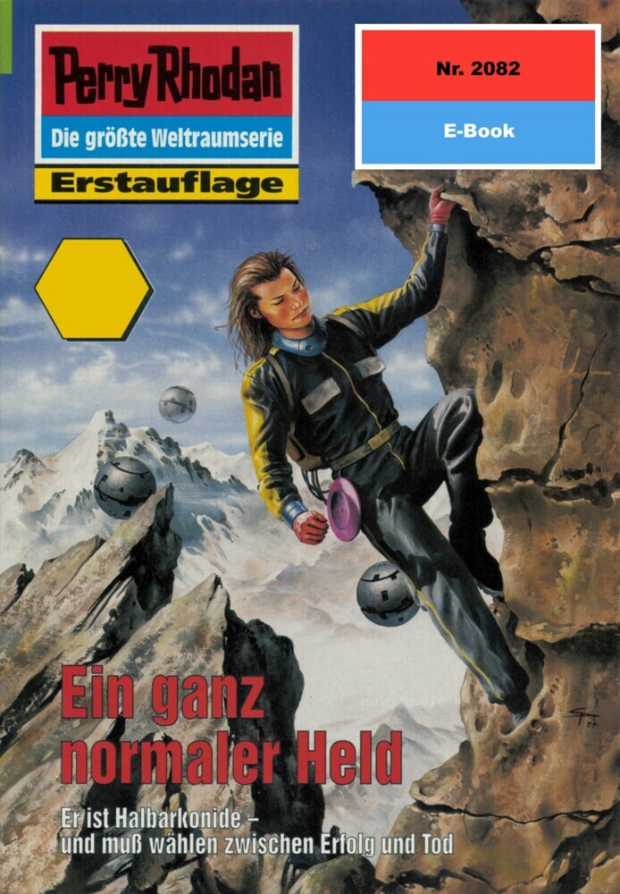 Perry Rhodan 2082: Ein ganz normaler Held main product photo