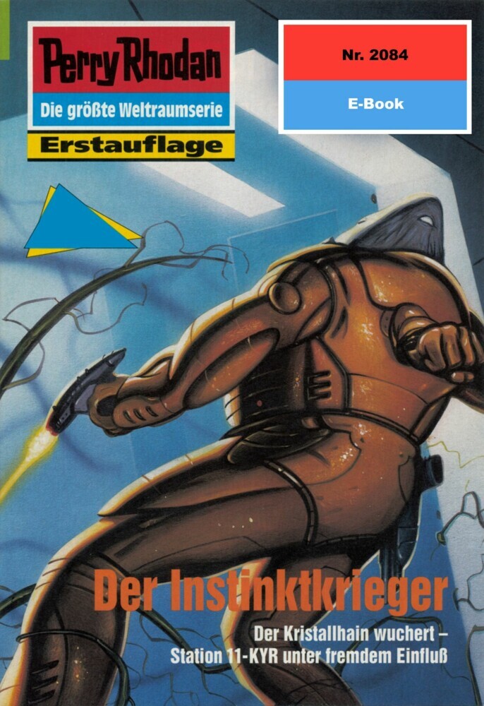 Perry Rhodan 2084: Der Instinktkrieger main product photo
