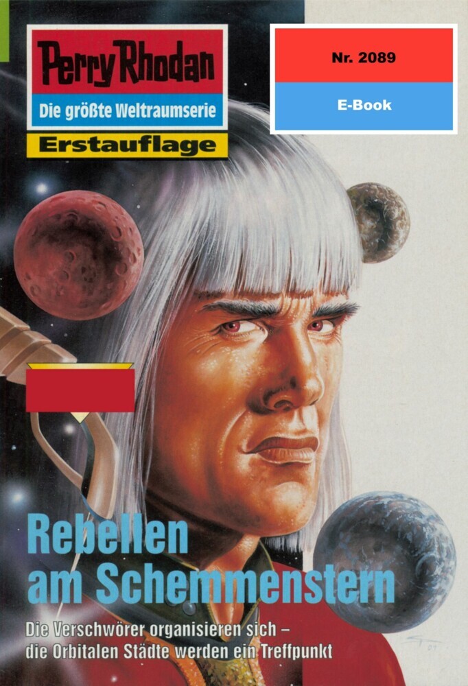 Perry Rhodan 2089: Rebellen am Schemmenstern main product photo