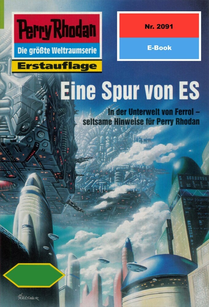 Perry Rhodan 2091: Eine Spur von ES main product photo