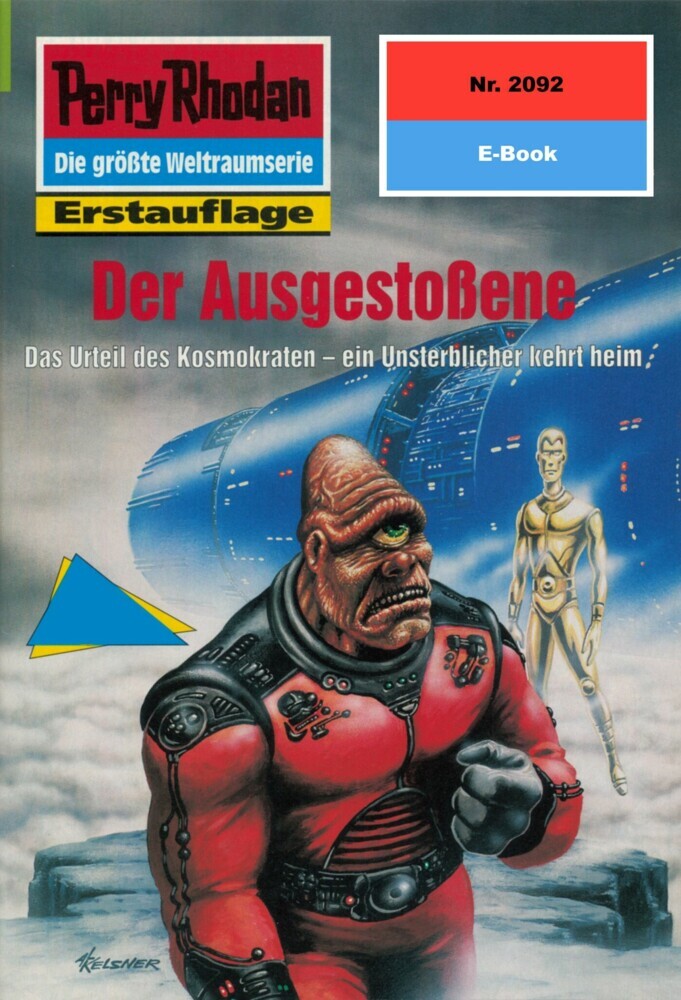 Perry Rhodan 2092: Der Ausgestoßene main product photo