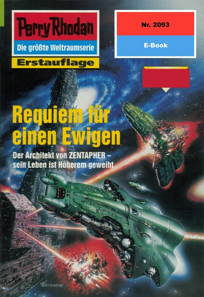 Perry Rhodan 2093: Requiem für einen Ewigen main product photo