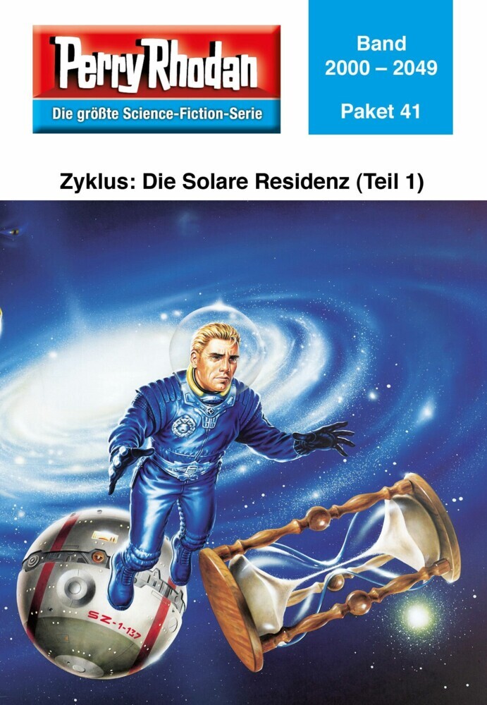 Perry Rhodan-Paket 41: Die Solare Residenz (Teil 1) main product photo