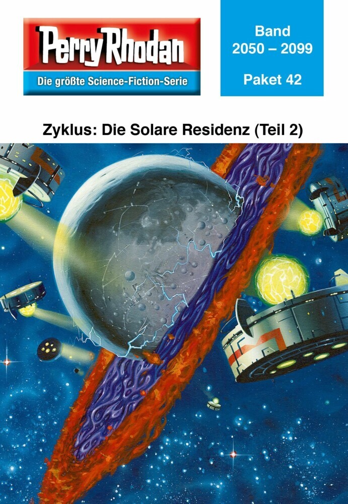 Perry Rhodan-Paket 42: Die Solare Residenz (Teil 2) main product photo