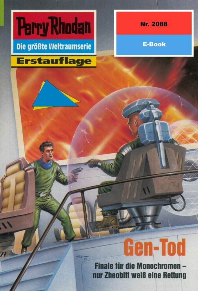 Perry Rhodan 2088: Gen-Tod main product photo