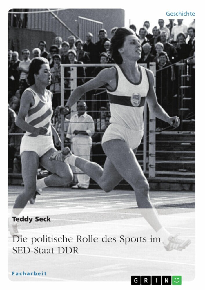 Die politische Rolle des Sports im SED-Staat DDR main product photo