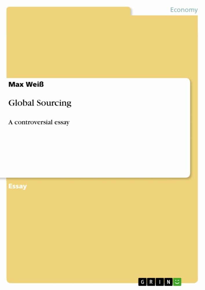 Global Sourcing main product photo